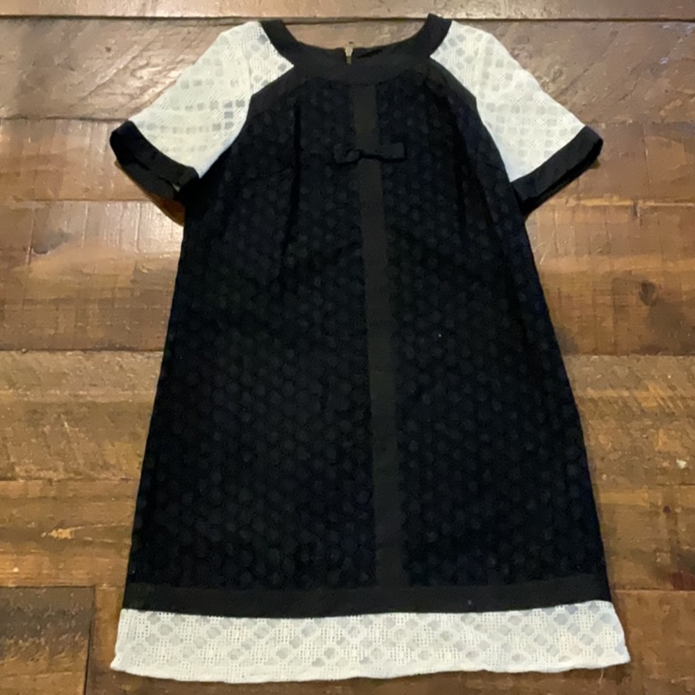 Women’s A-line dress.